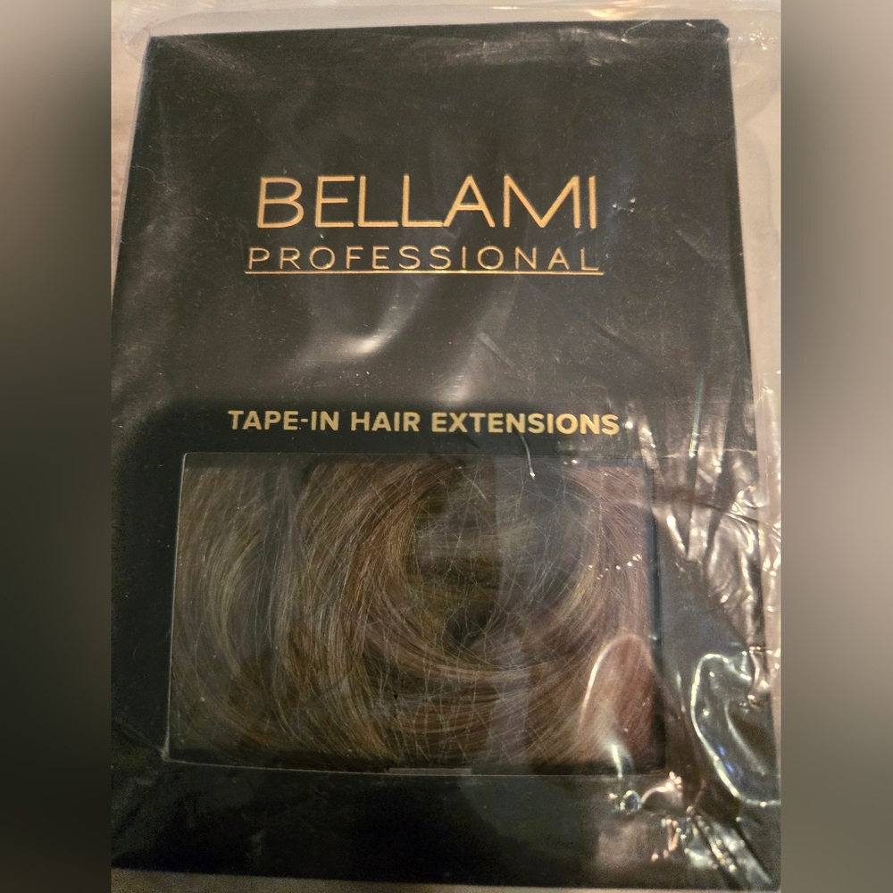 - BELLAMI ProfessionalTape-In 20" 50g Hot Toffee Blonde #6/#18 Highlight S…